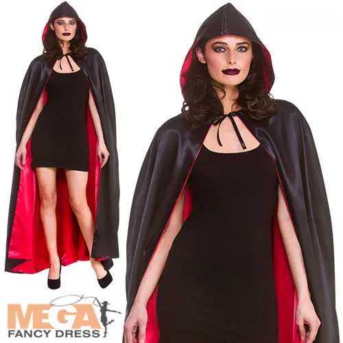 Super Deluxe Widows Hooded Mystical Cape