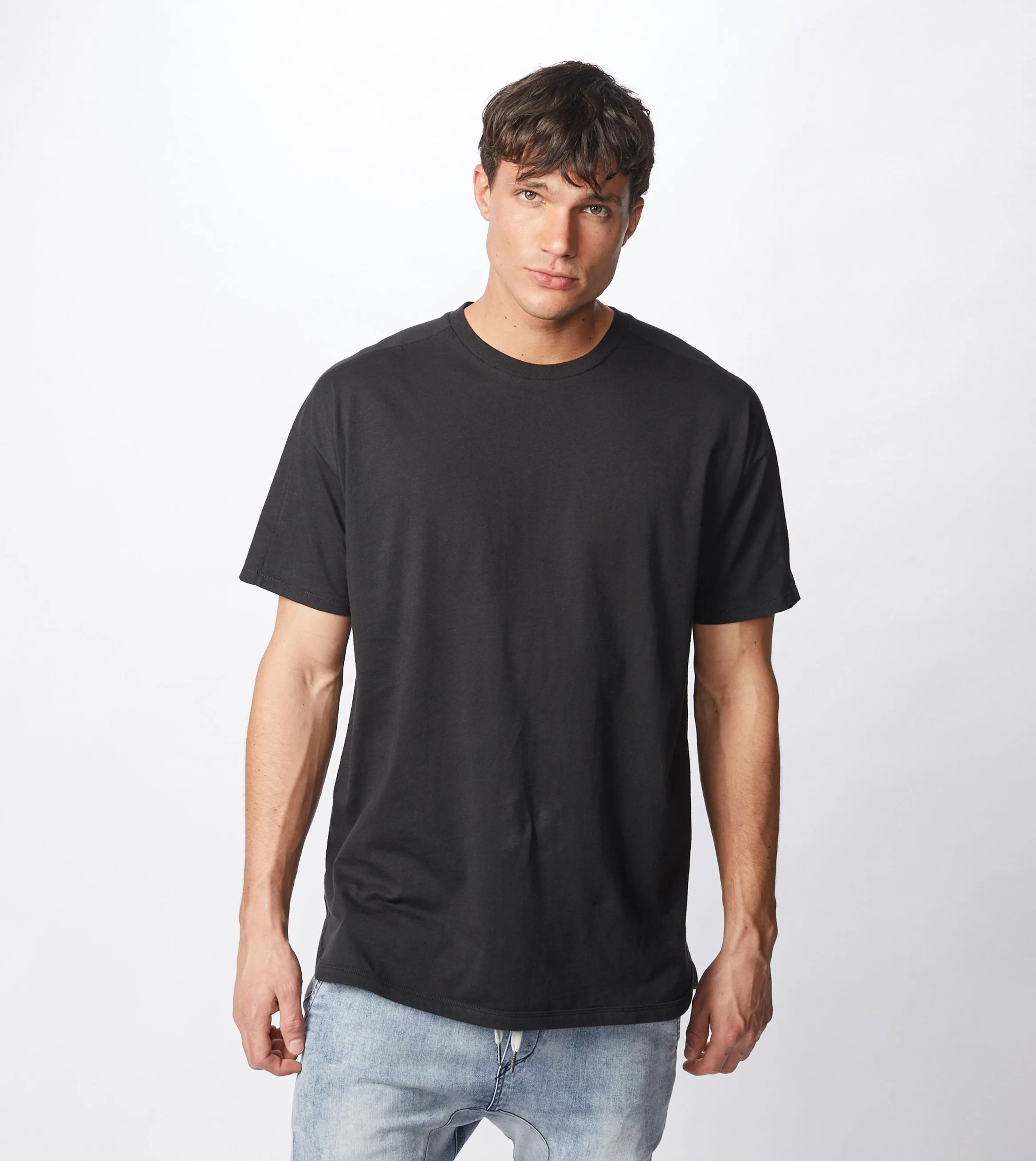 Super Rugger Tee Black - Sale