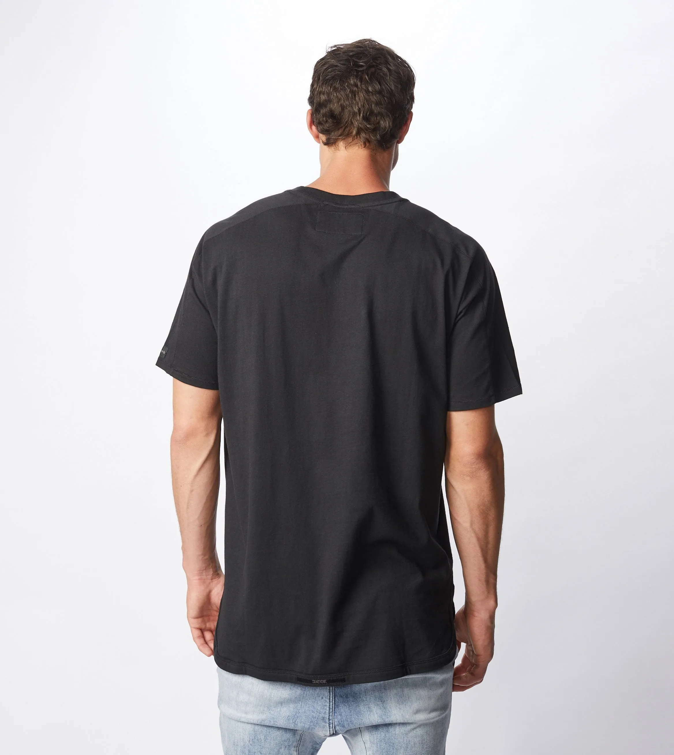 Super Rugger Tee Black - Sale