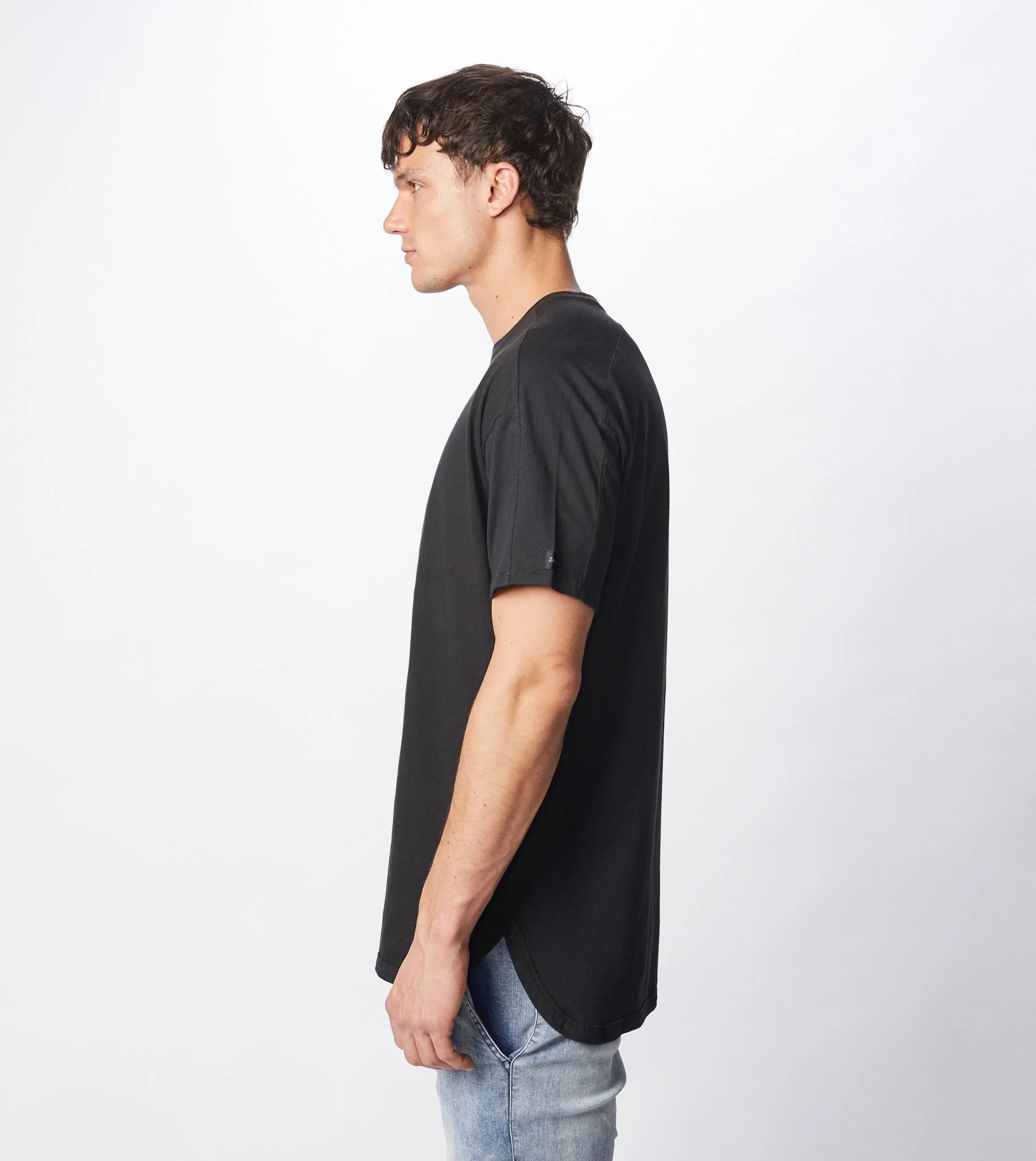 Super Rugger Tee Black - Sale