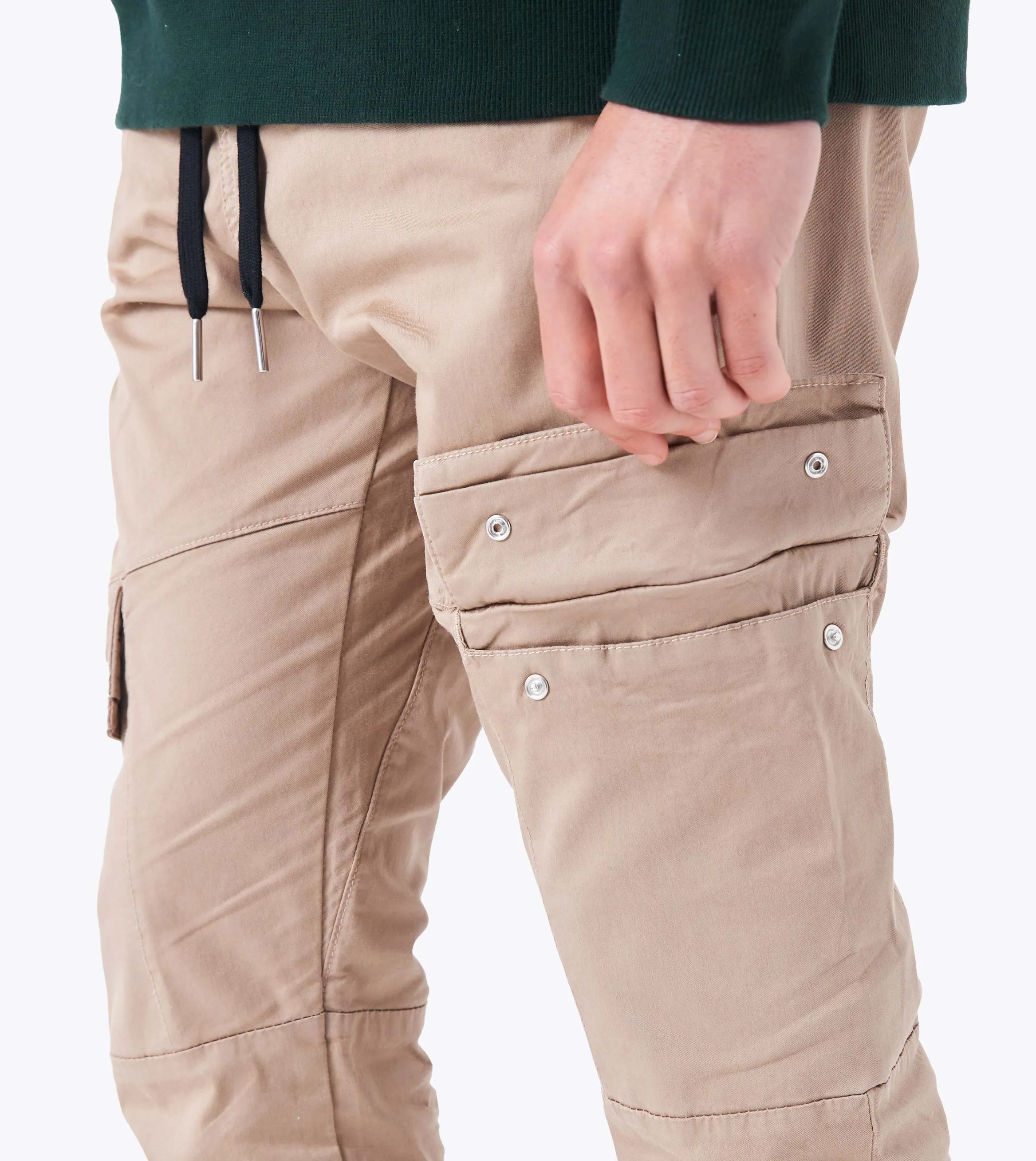 Sureshot Lite Cargo Jogger GD Sandstone