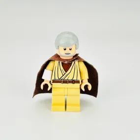 sw0637a: Obi Wan Kenobi (old, standard cape, with pupils)