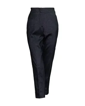 Tailored Pants with Piping