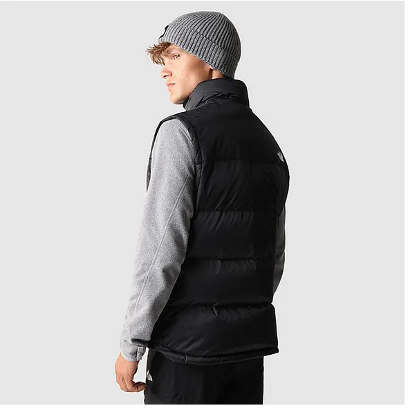 The North Face giacca Gilet in piumino da uomo Diablo NF0A4M9KKX7 nero