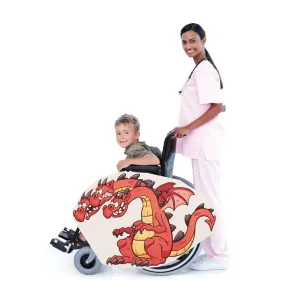 Three Headed Dragon Wheelchair Costume Child's