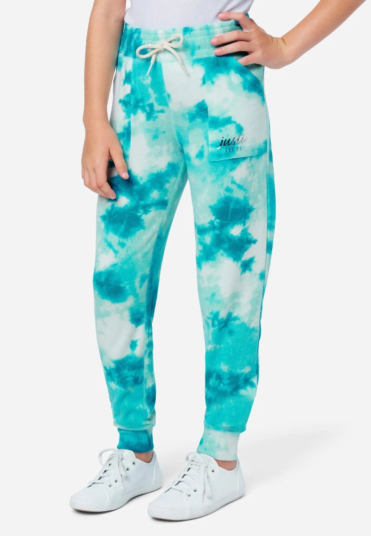 Tie-Dye  Hacci Joggers