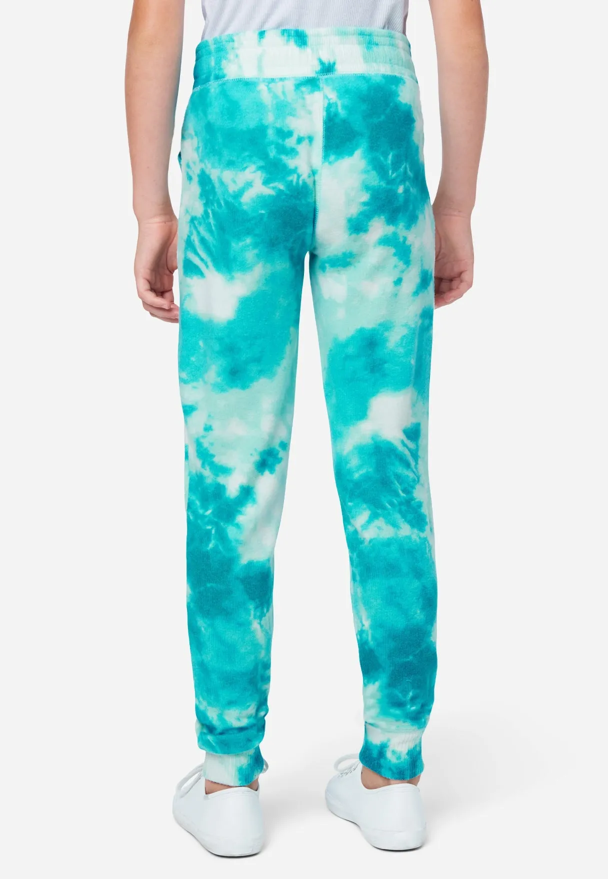 Tie-Dye  Hacci Joggers