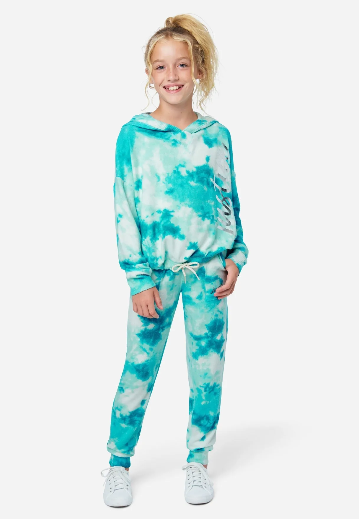 Tie-Dye  Hacci Joggers