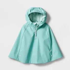 Toddler Adaptive Lightweight Rain Coat - Cat & Jack Ocean