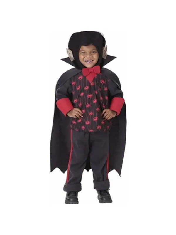 Toddler Count Dracula Costume