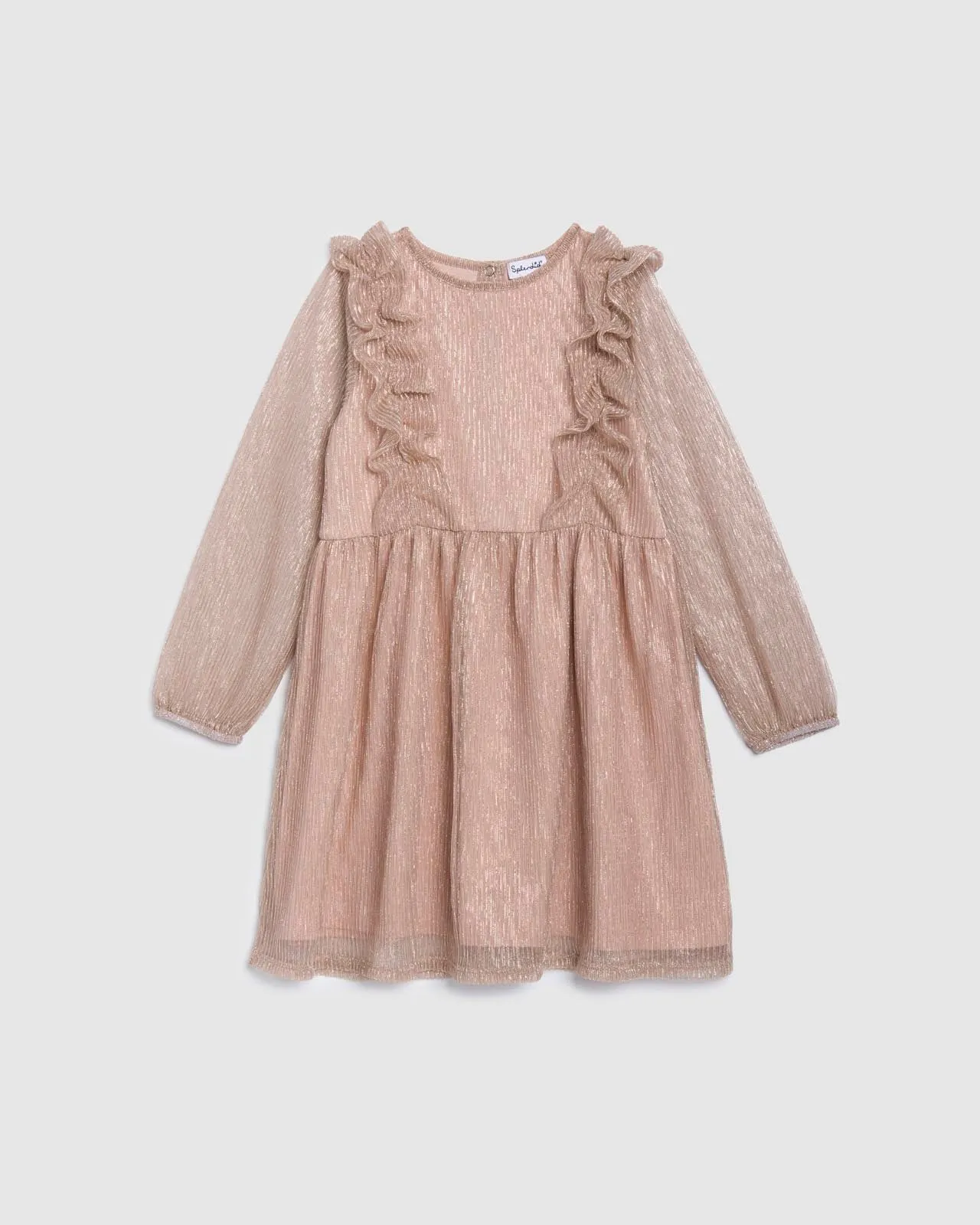 Toddler Girl Glitzy Tulle Dress