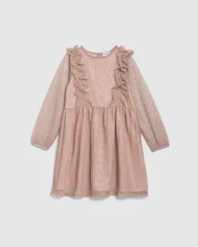 Toddler Girl Glitzy Tulle Dress