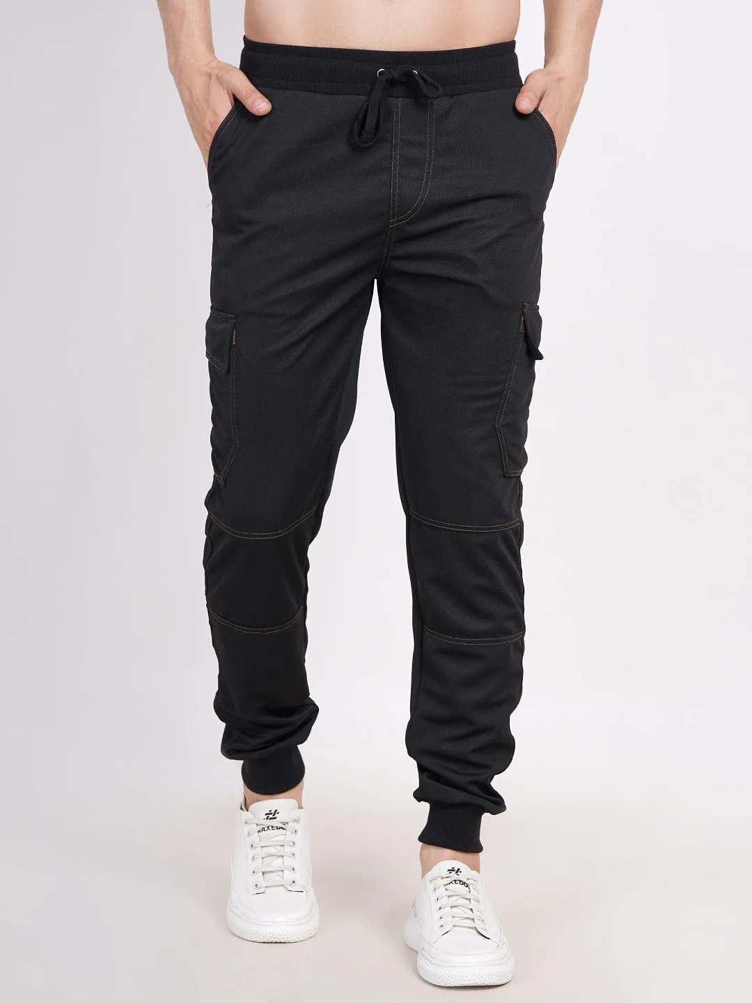 Travel cargo pants men's