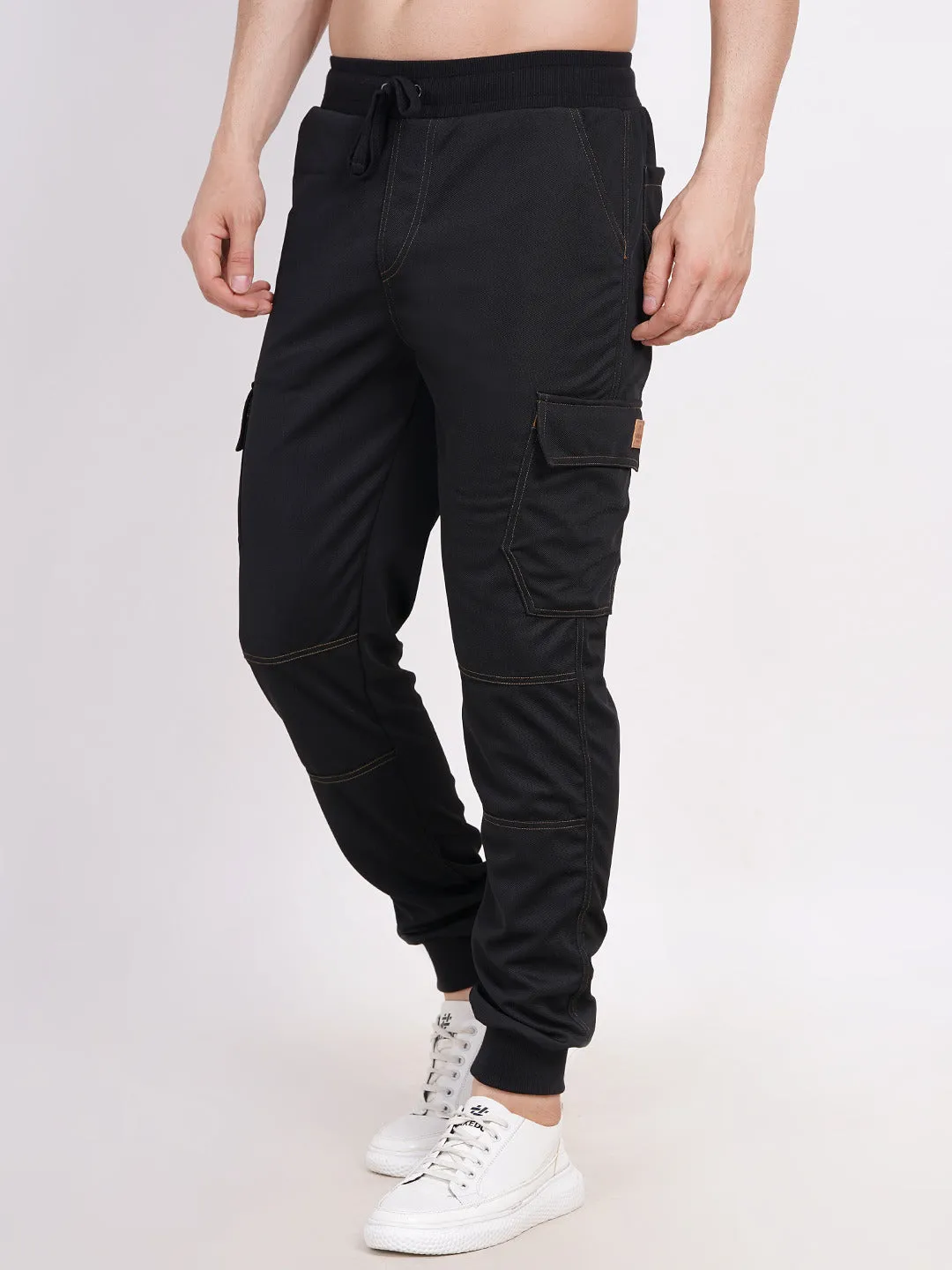 Travel cargo pants men's