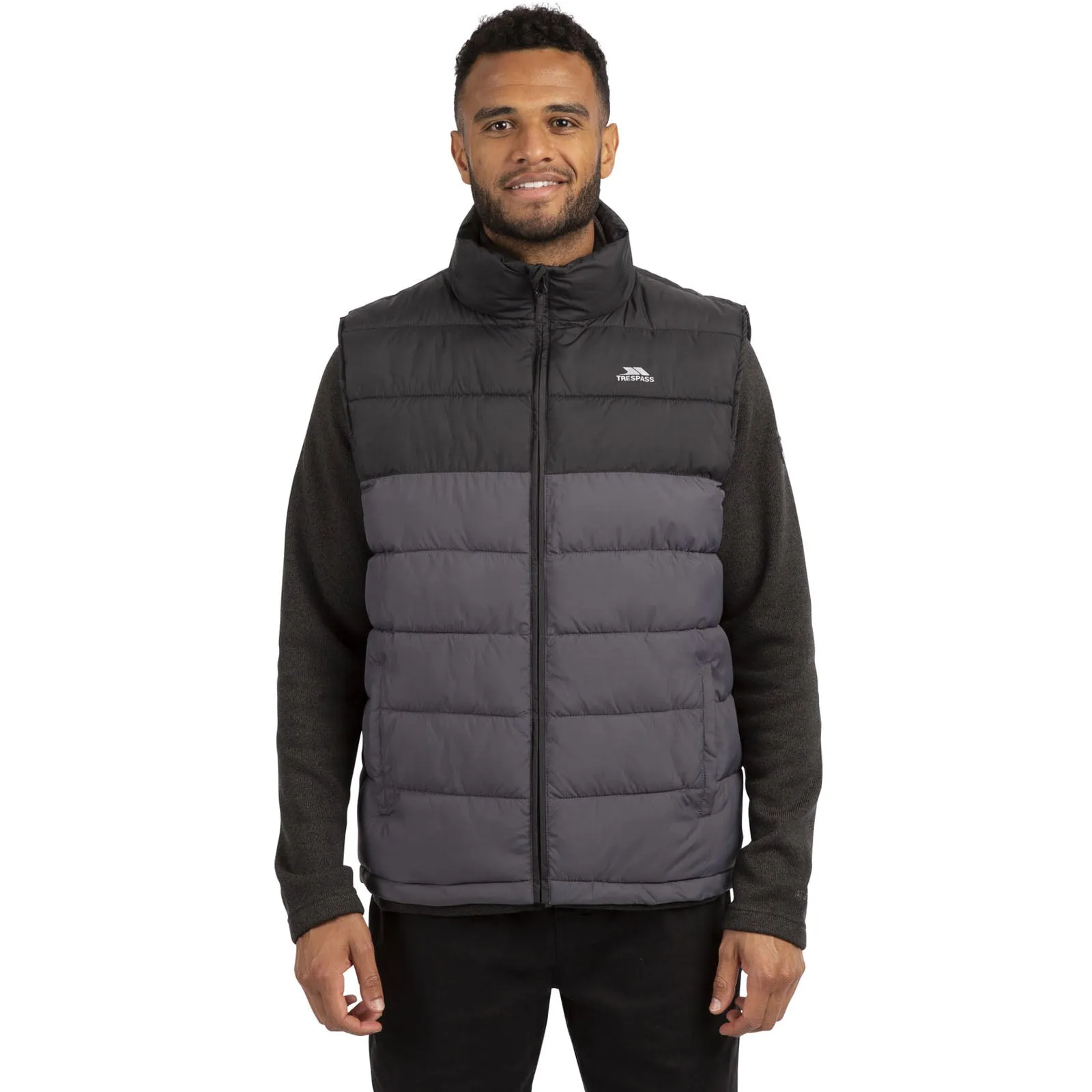 Trespass Mens Oskar Padded Gilet