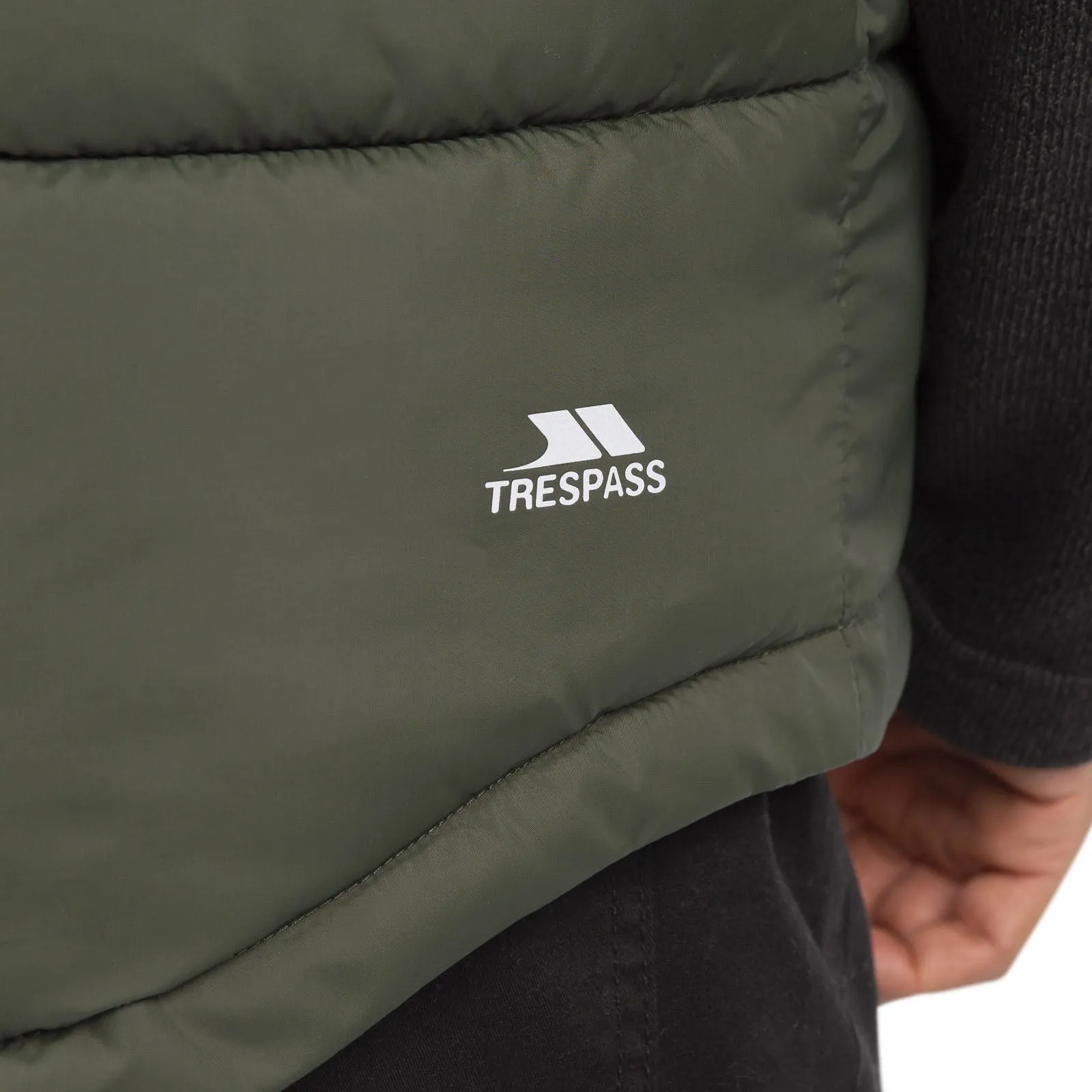 Trespass Mens Oskar Padded Gilet