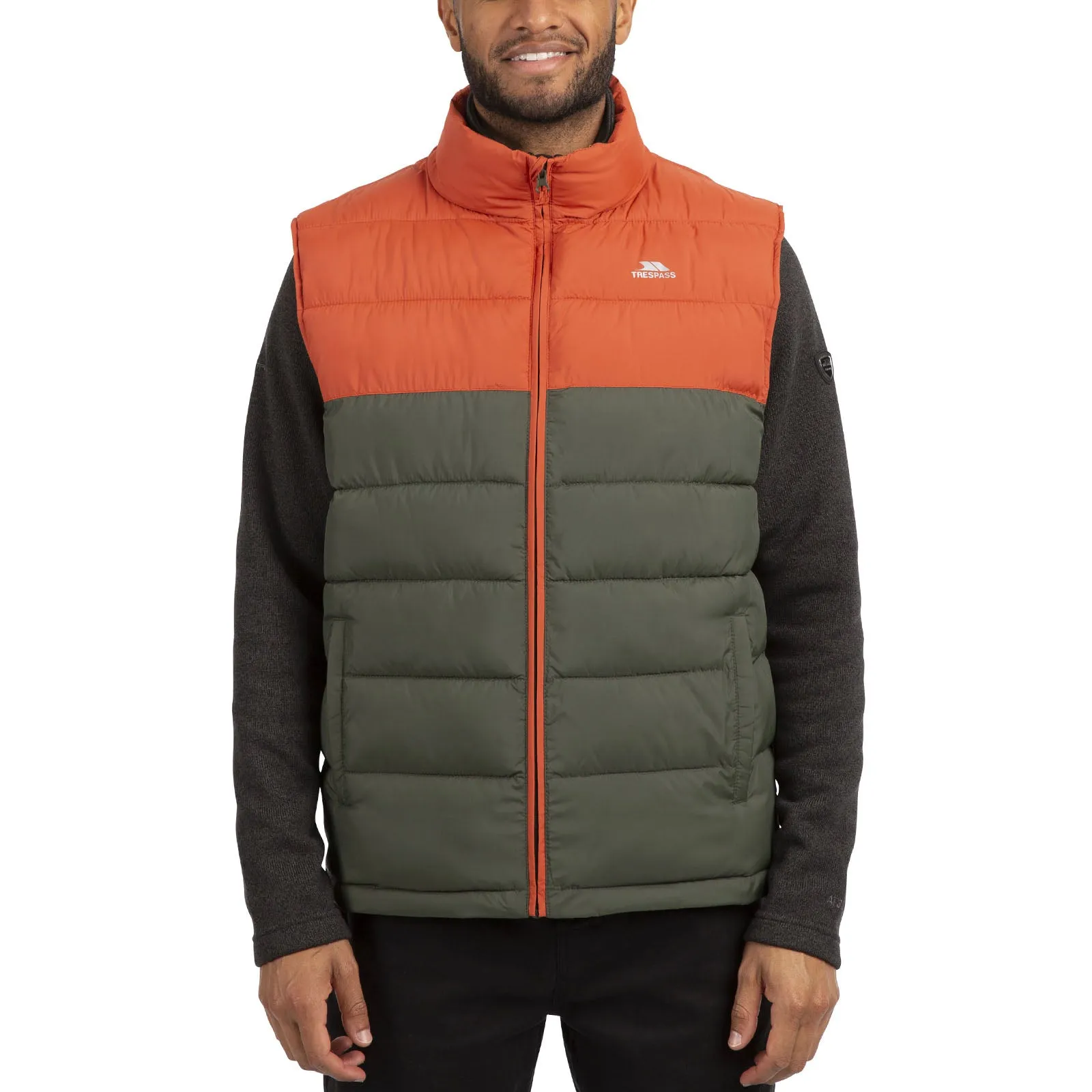 Trespass Mens Oskar Padded Gilet