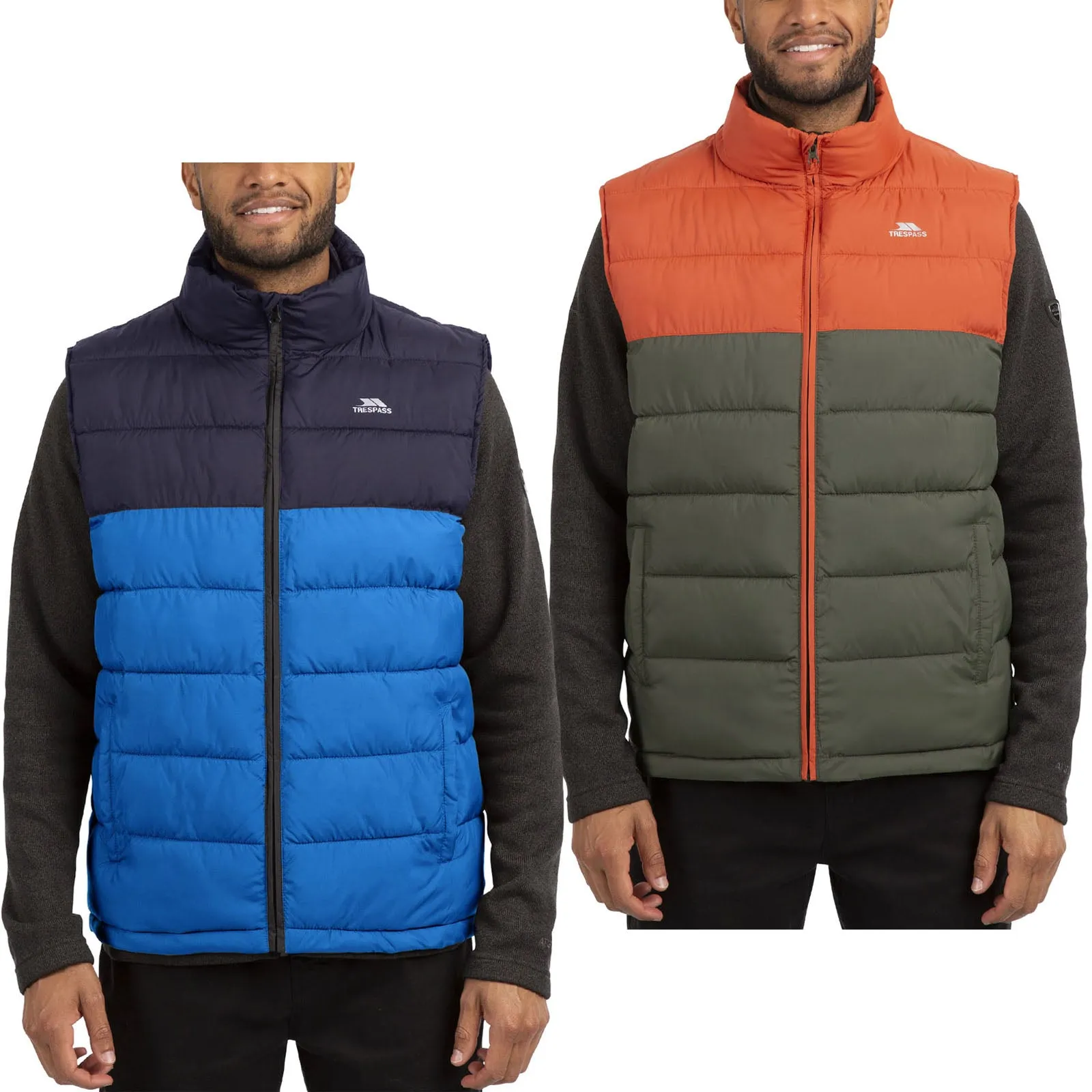 Trespass Mens Oskar Padded Gilet