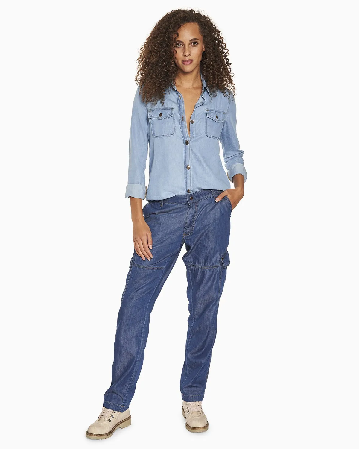 Tricia Denim Pants