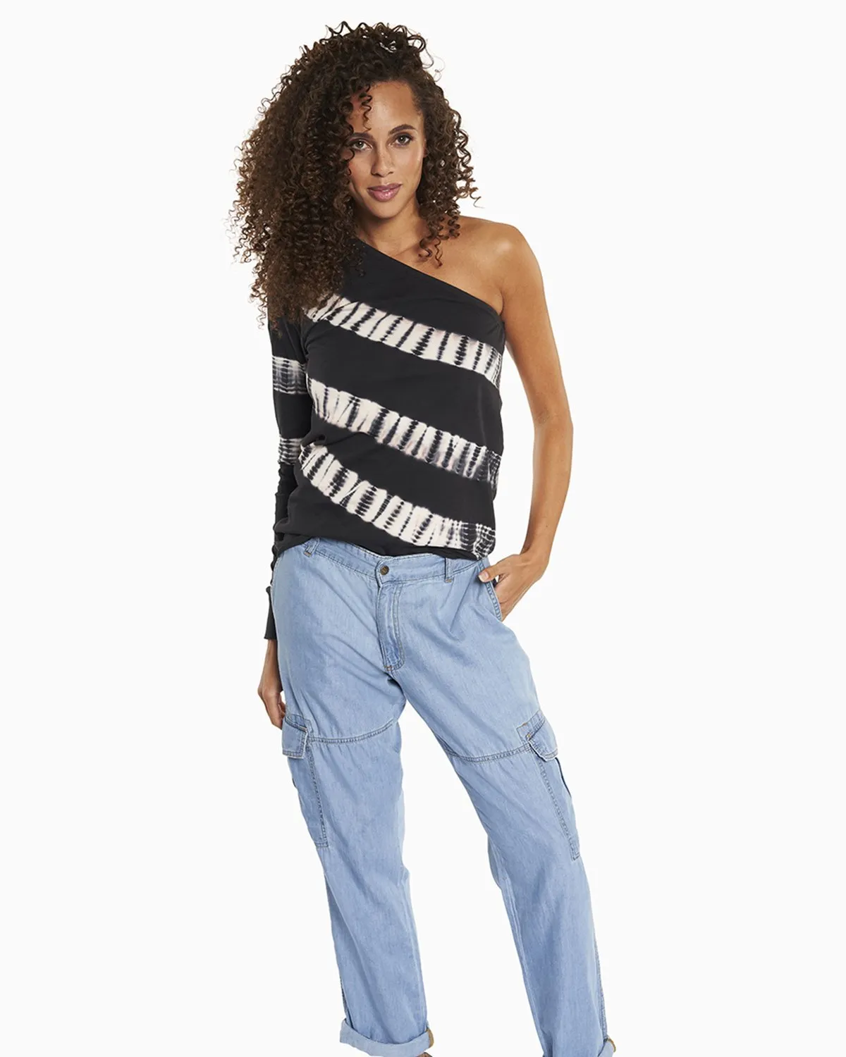 Tricia Denim Pants