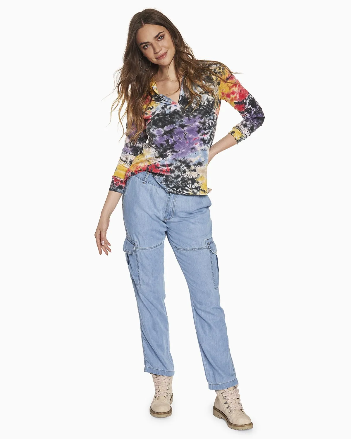 Tricia Denim Pants