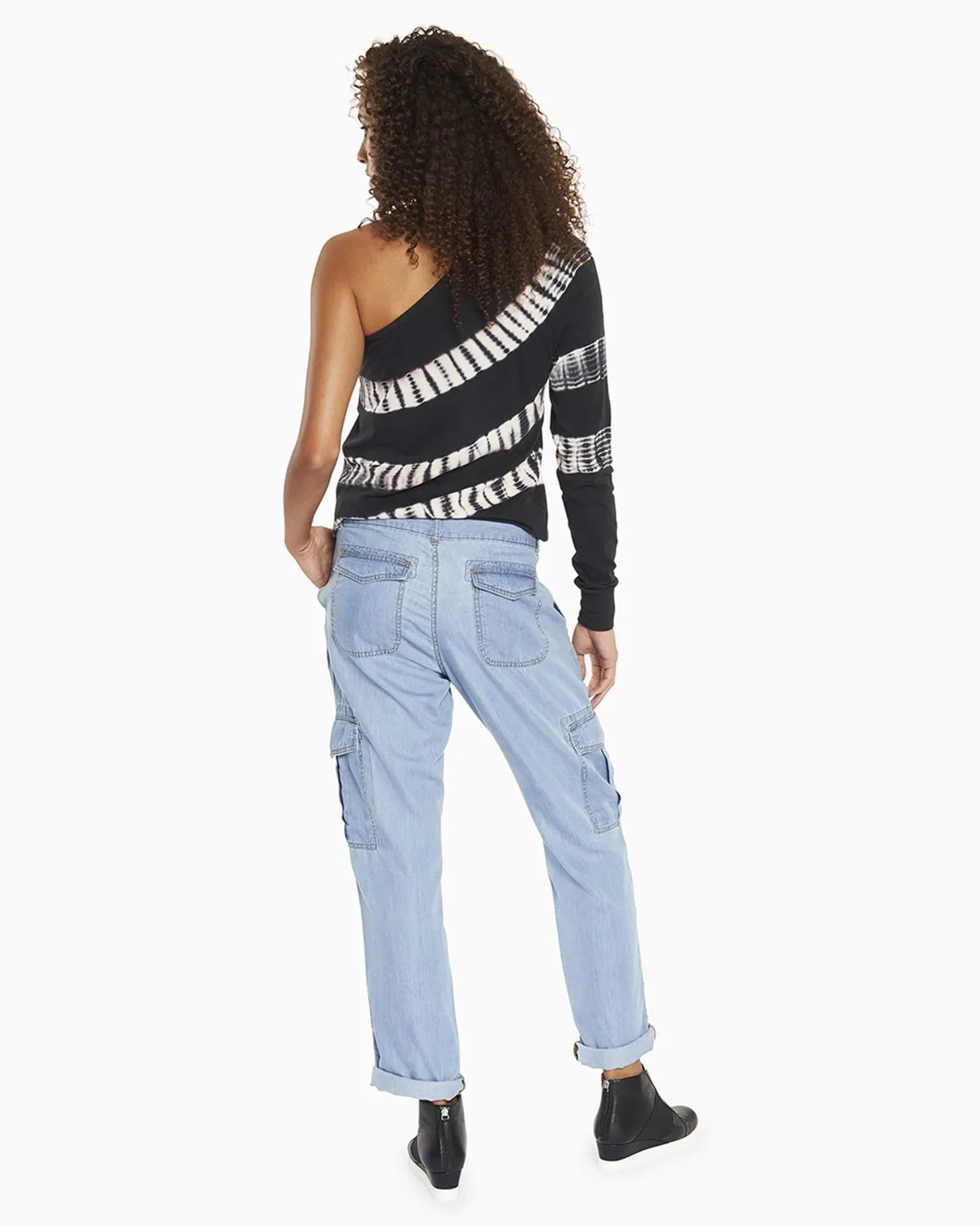 Tricia Denim Pants