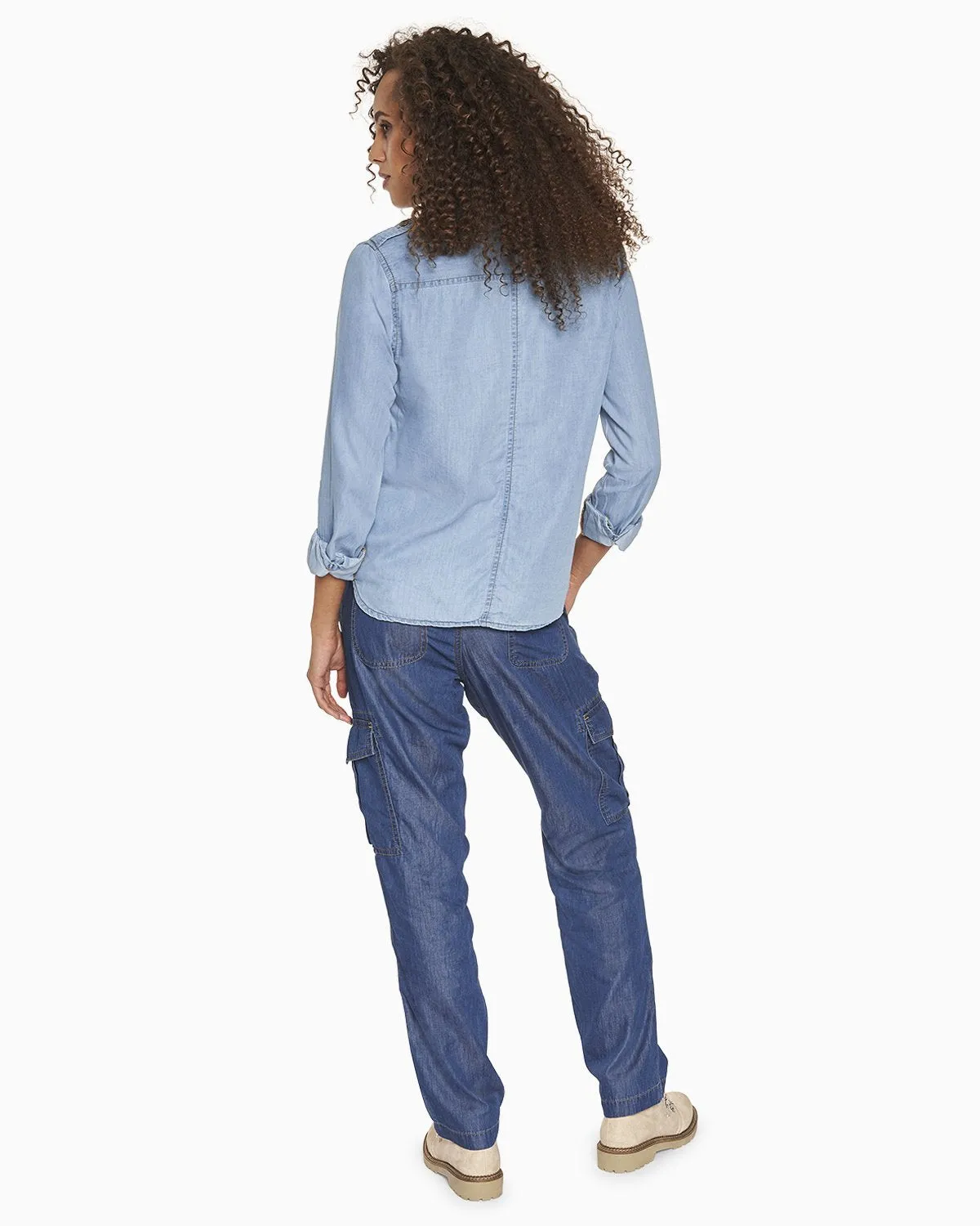 Tricia Denim Pants