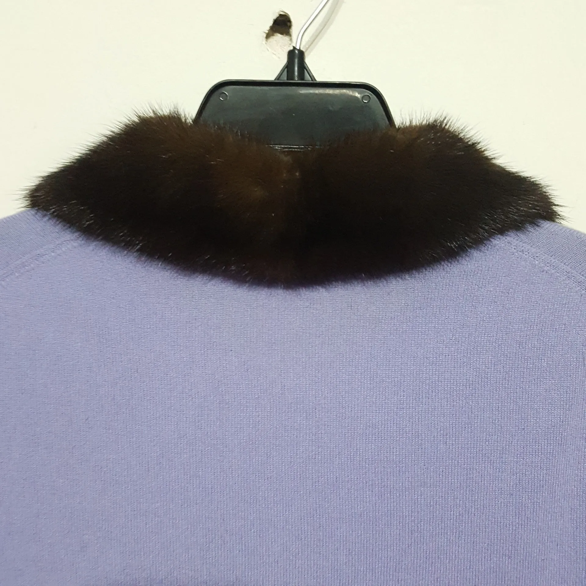 TSE Cashmere Mink Collar Sweater size S