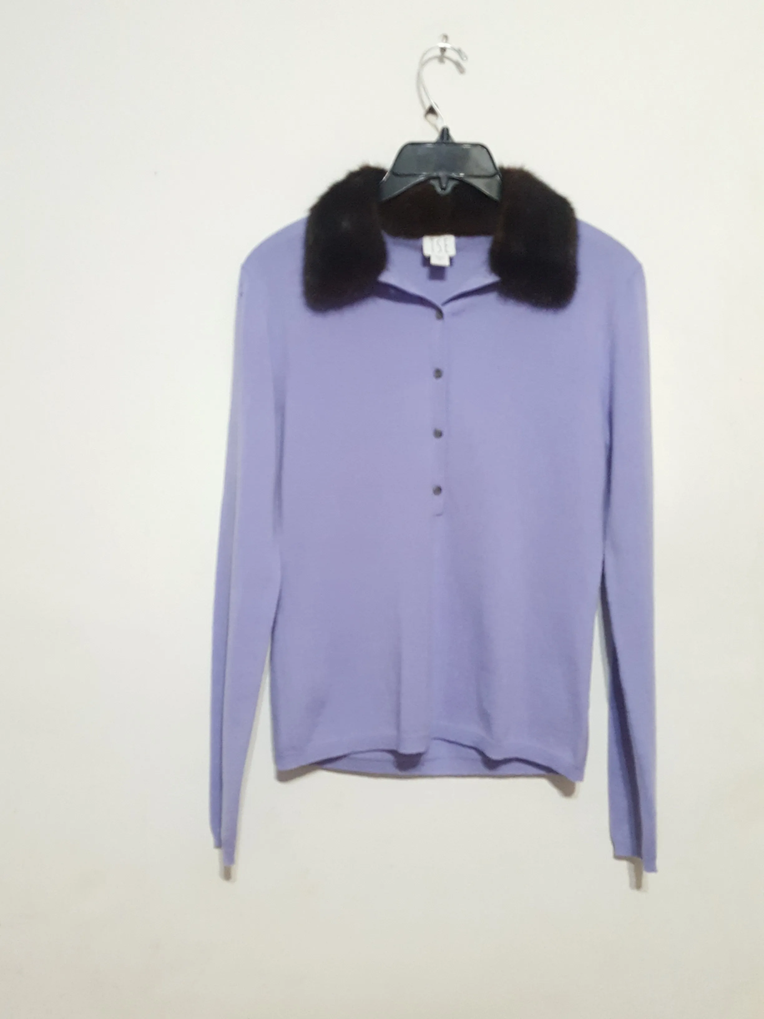 TSE Cashmere Mink Collar Sweater size S