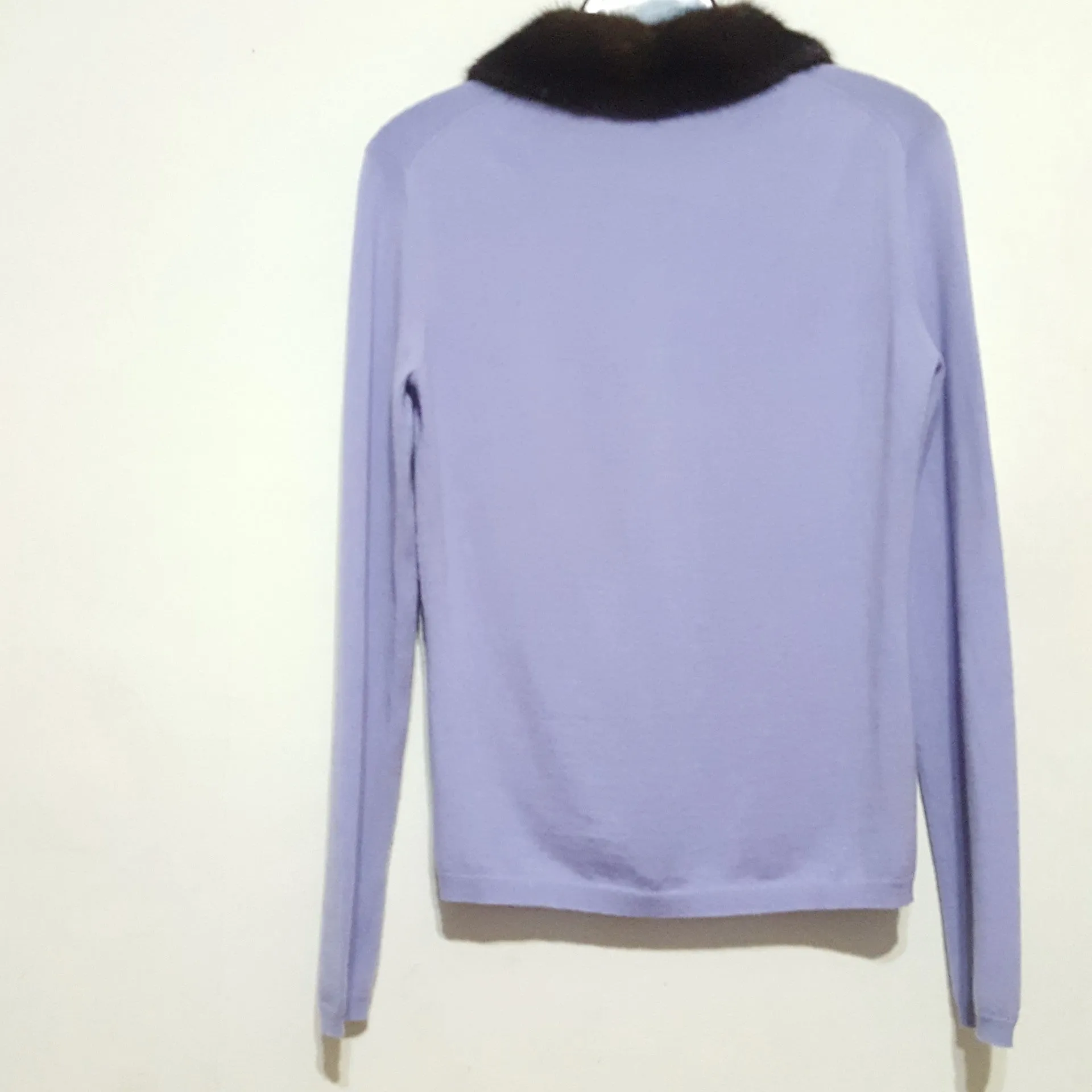 TSE Cashmere Mink Collar Sweater size S