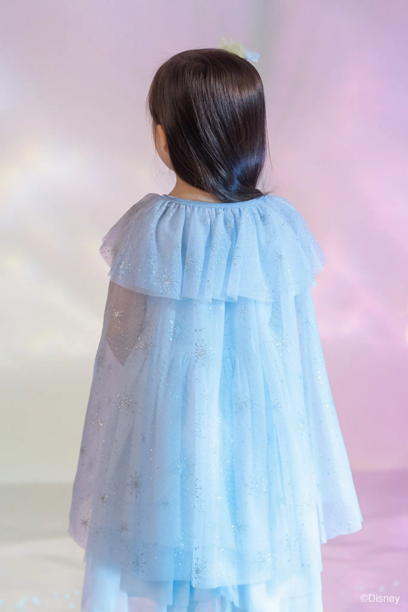 Tulle Cape - Ice Queen