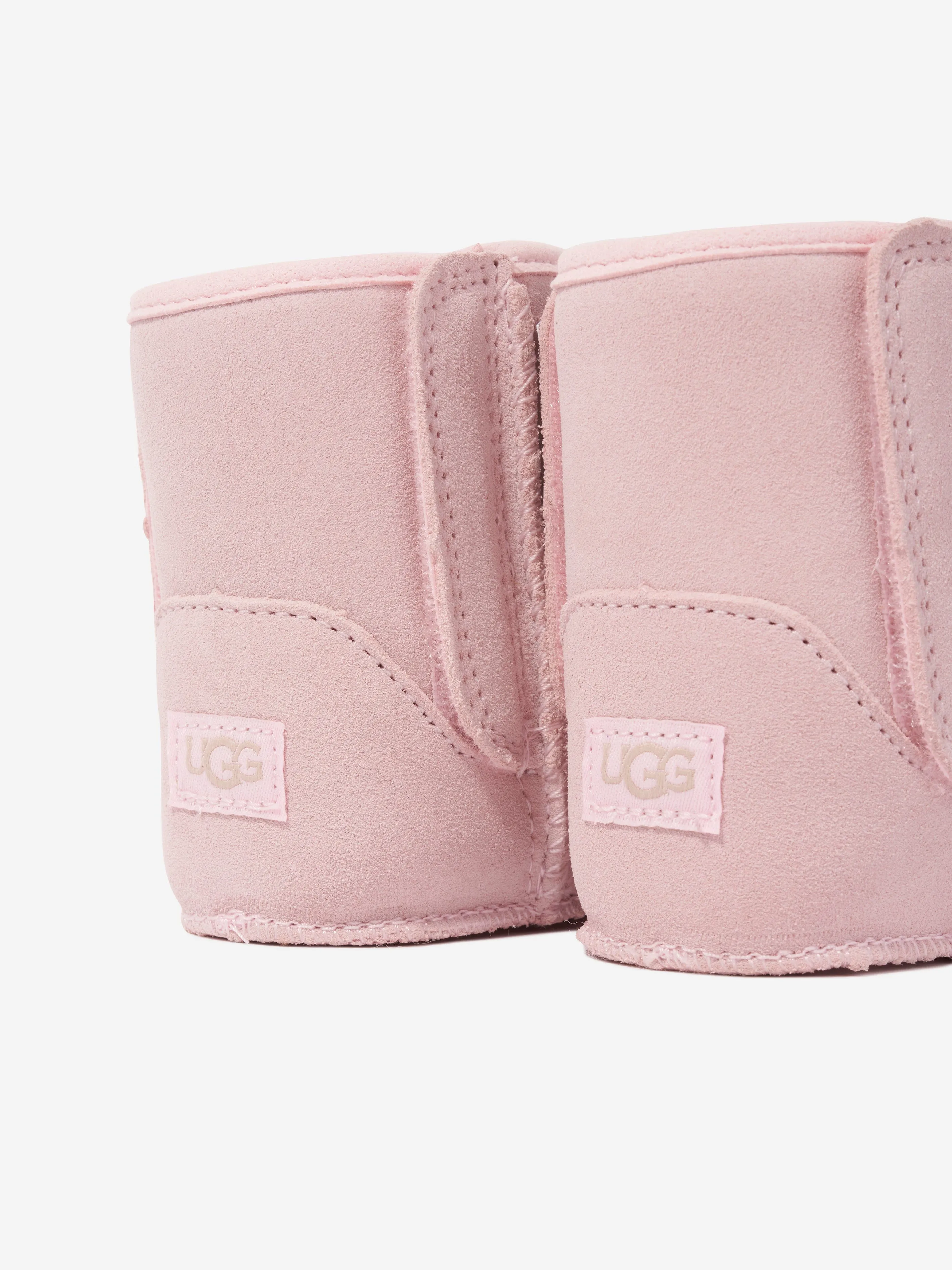 UGG Baby Girls Classic Booties in Pink