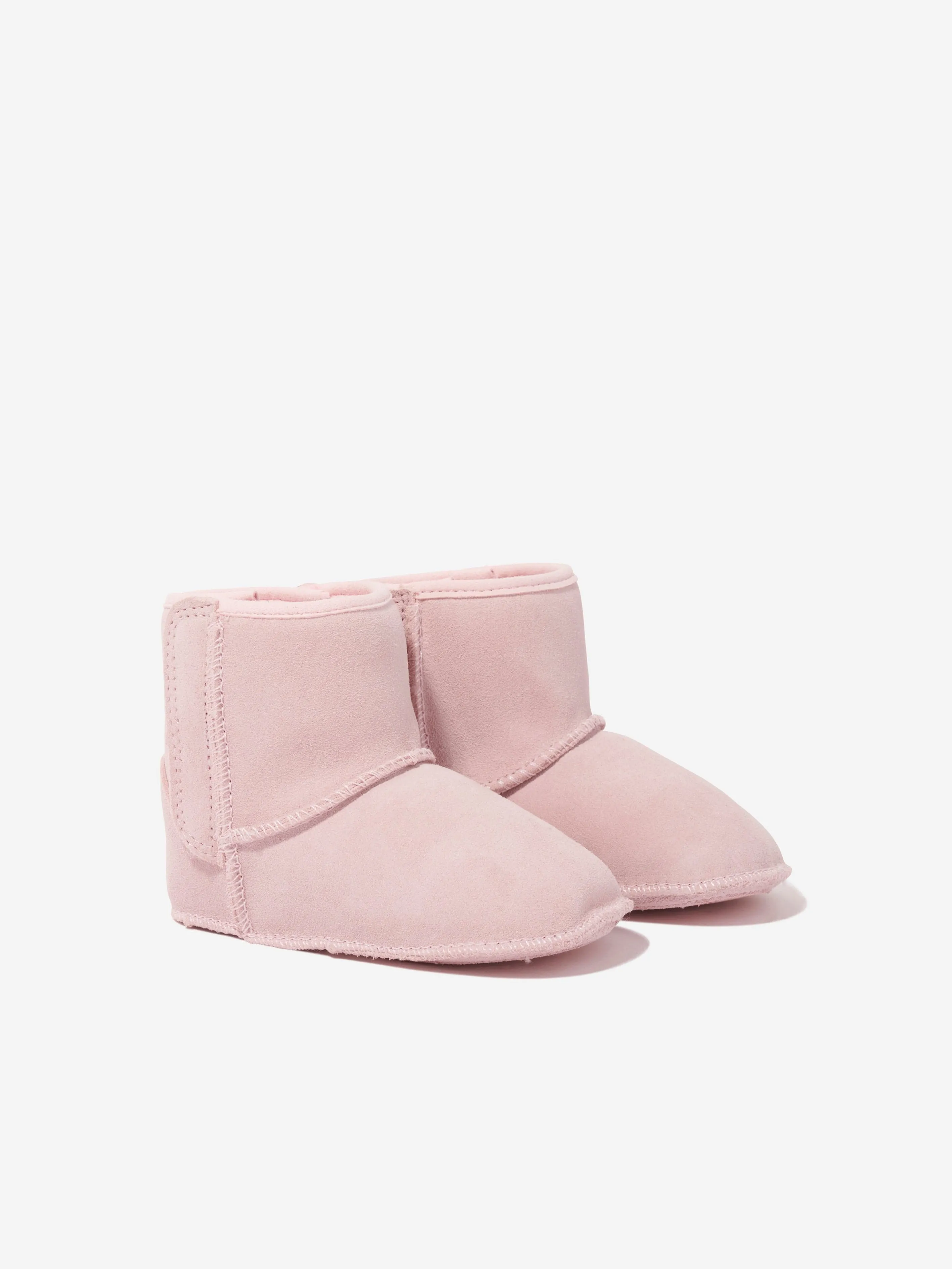 UGG Baby Girls Classic Booties in Pink