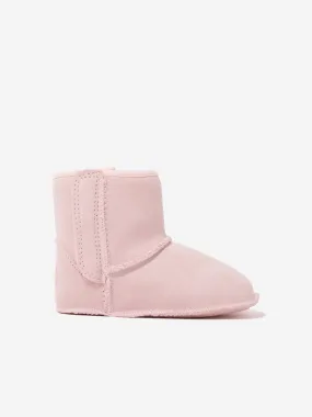 UGG Baby Girls Classic Booties in Pink