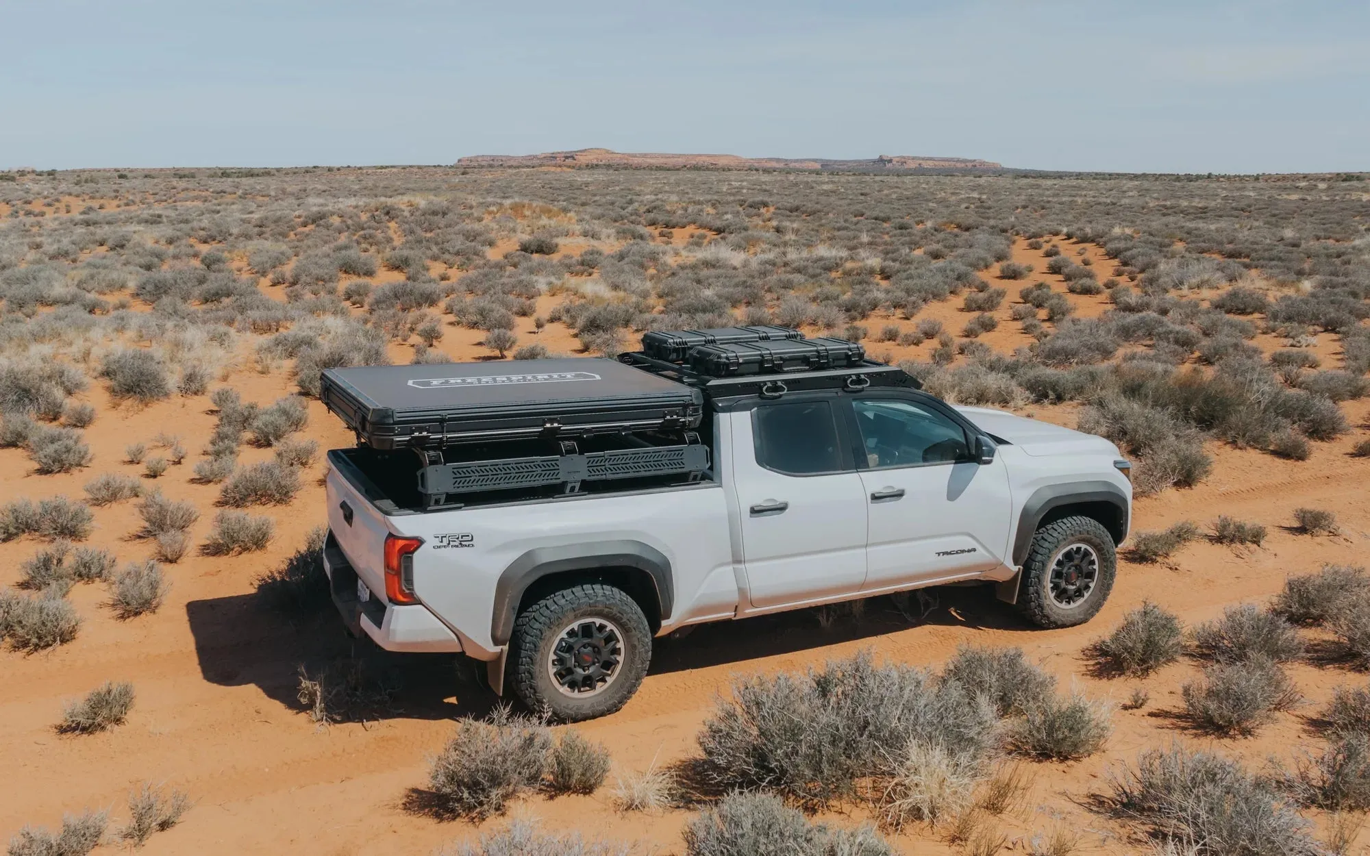 upTOP Overland KILO Tacoma Double-Cab Roof Rack 2024 