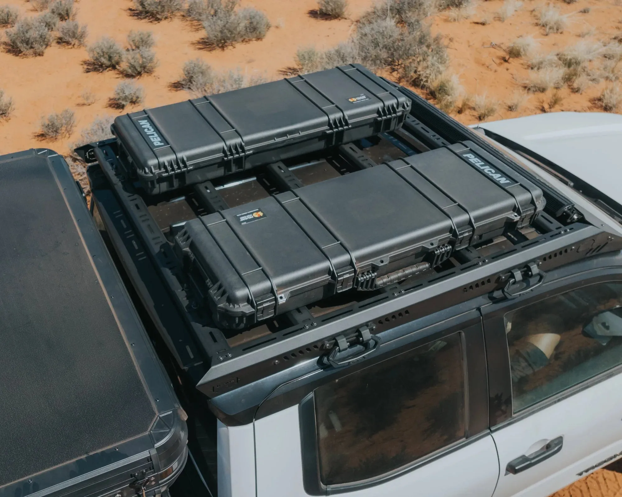 upTOP Overland KILO Tacoma Double-Cab Roof Rack 2024 