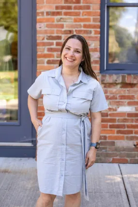 Utility Shirt Dress