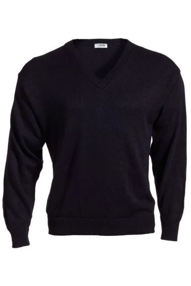 V-Neck Long Sleeve Sweater