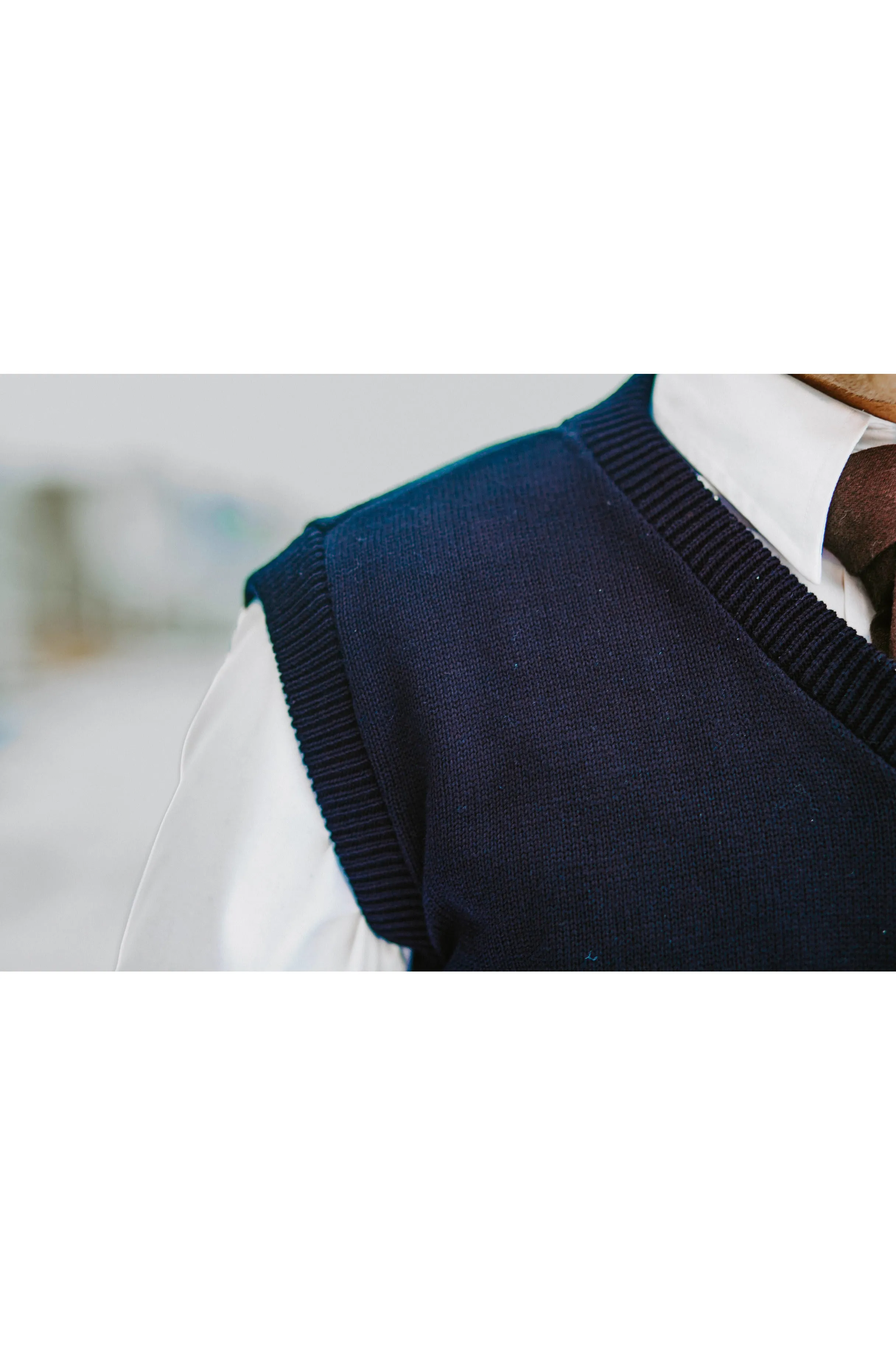 V-Neck Sweater Vest