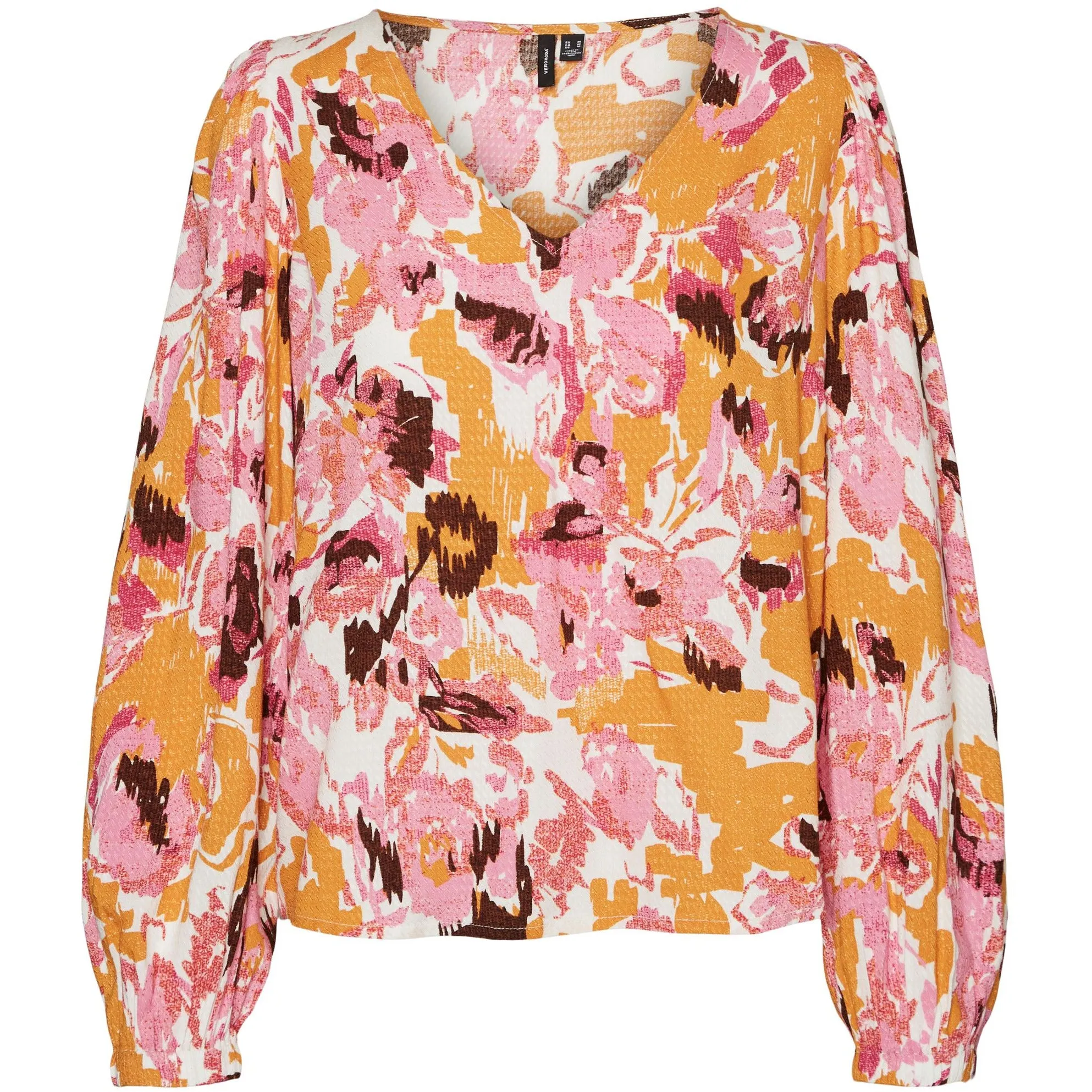 Vero Moda Curve Lis Printed Top