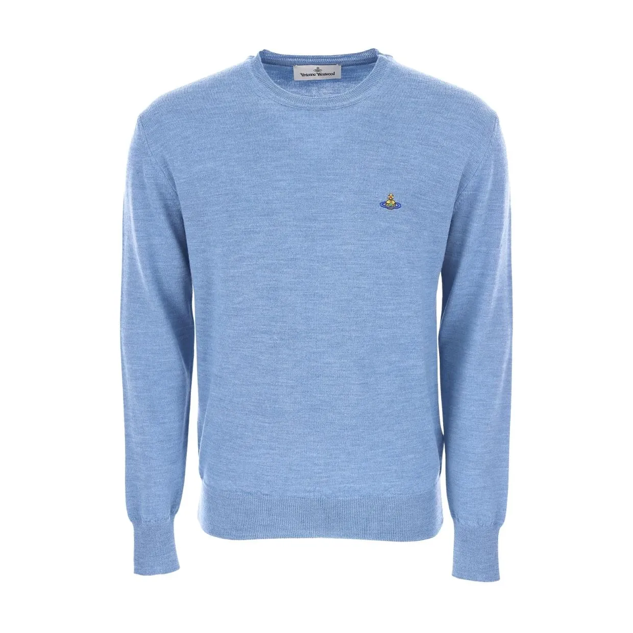 Vivienne Westwood Pale Blue Merino Wool Jumper