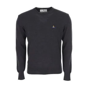 Vivienne Westwood Vintage Black Merino Wool Jumper