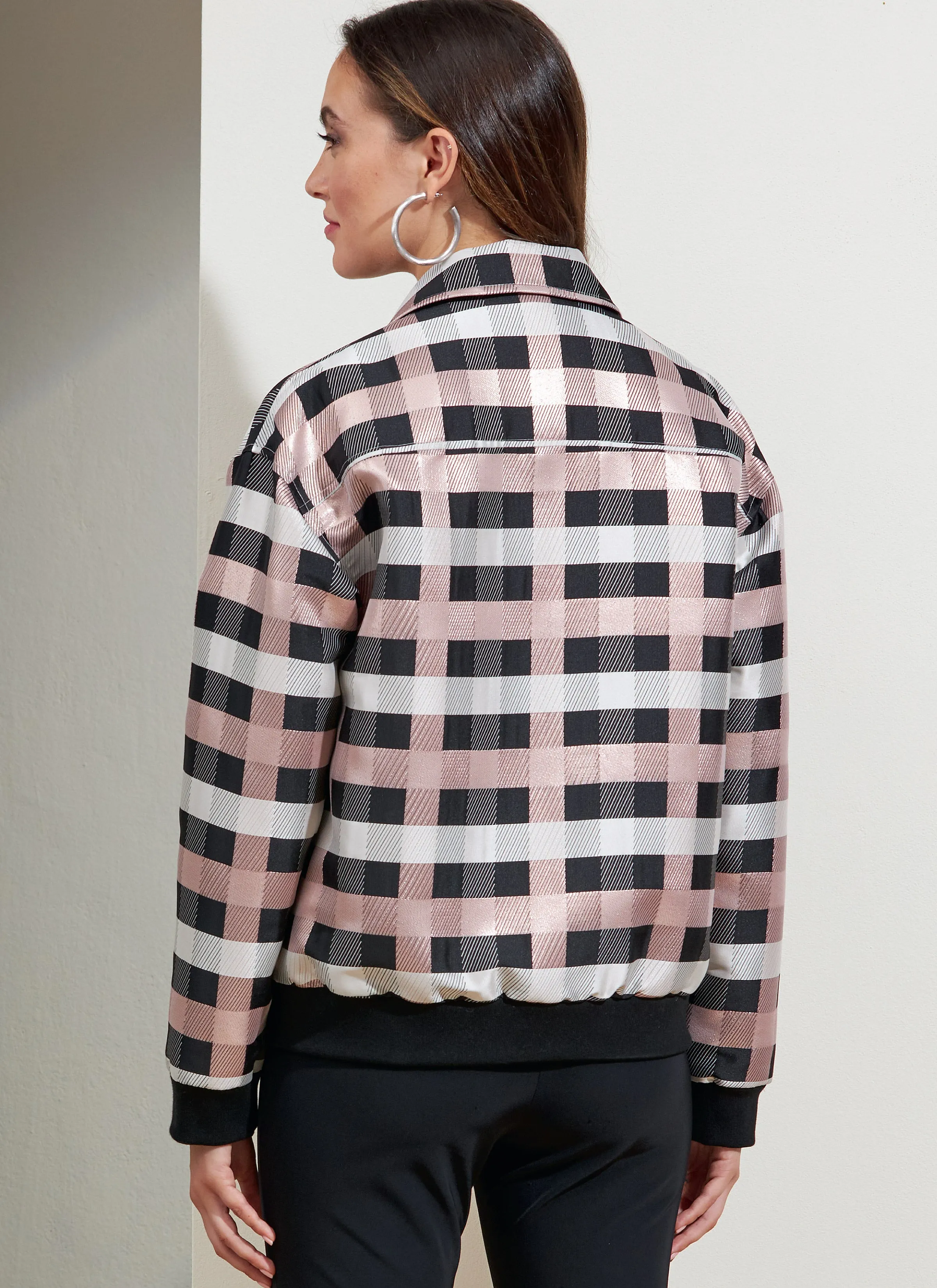 Vogue Pattern V1877 Unisex Bomber Jacket