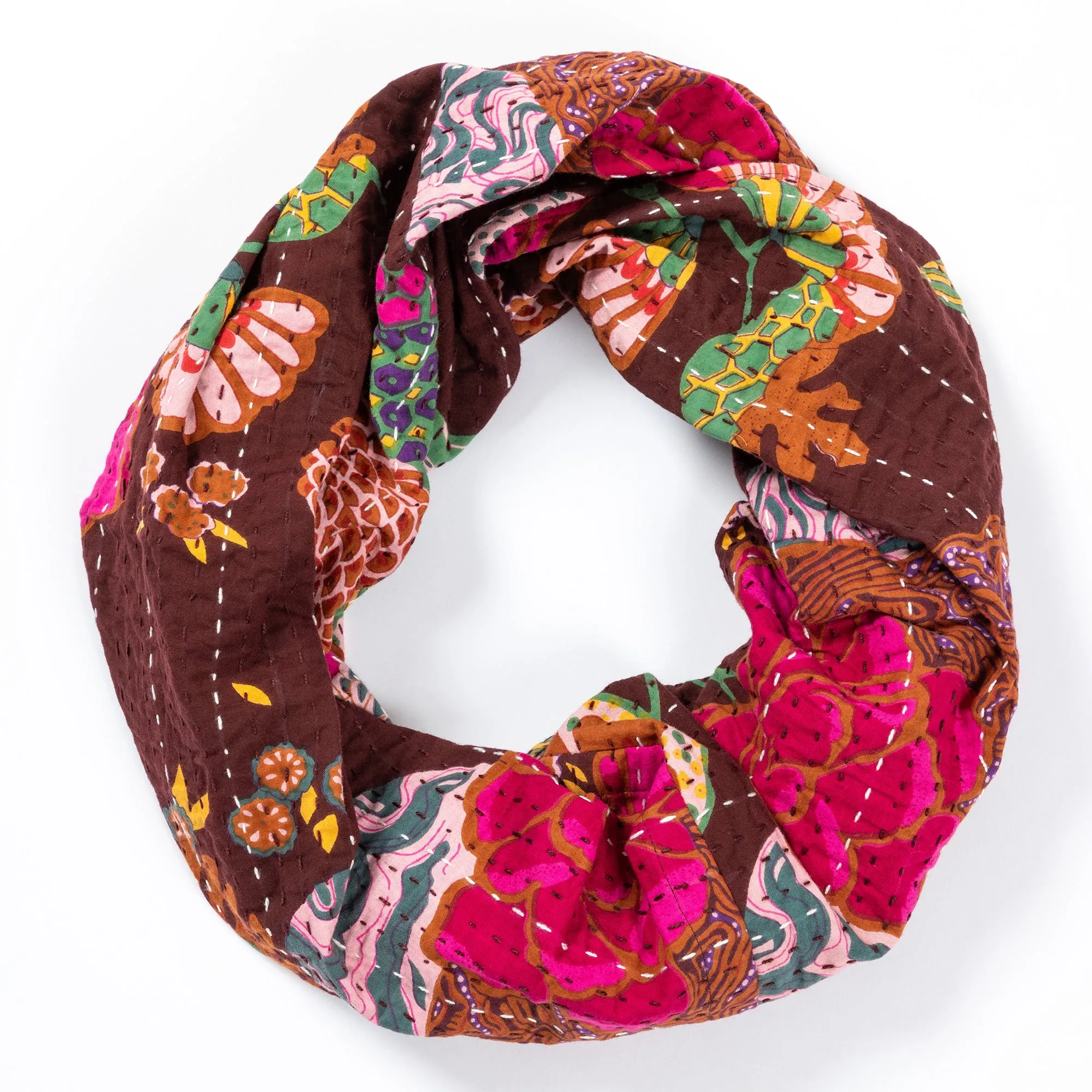 Waves of Color Infinity Scarf | Fair Trade