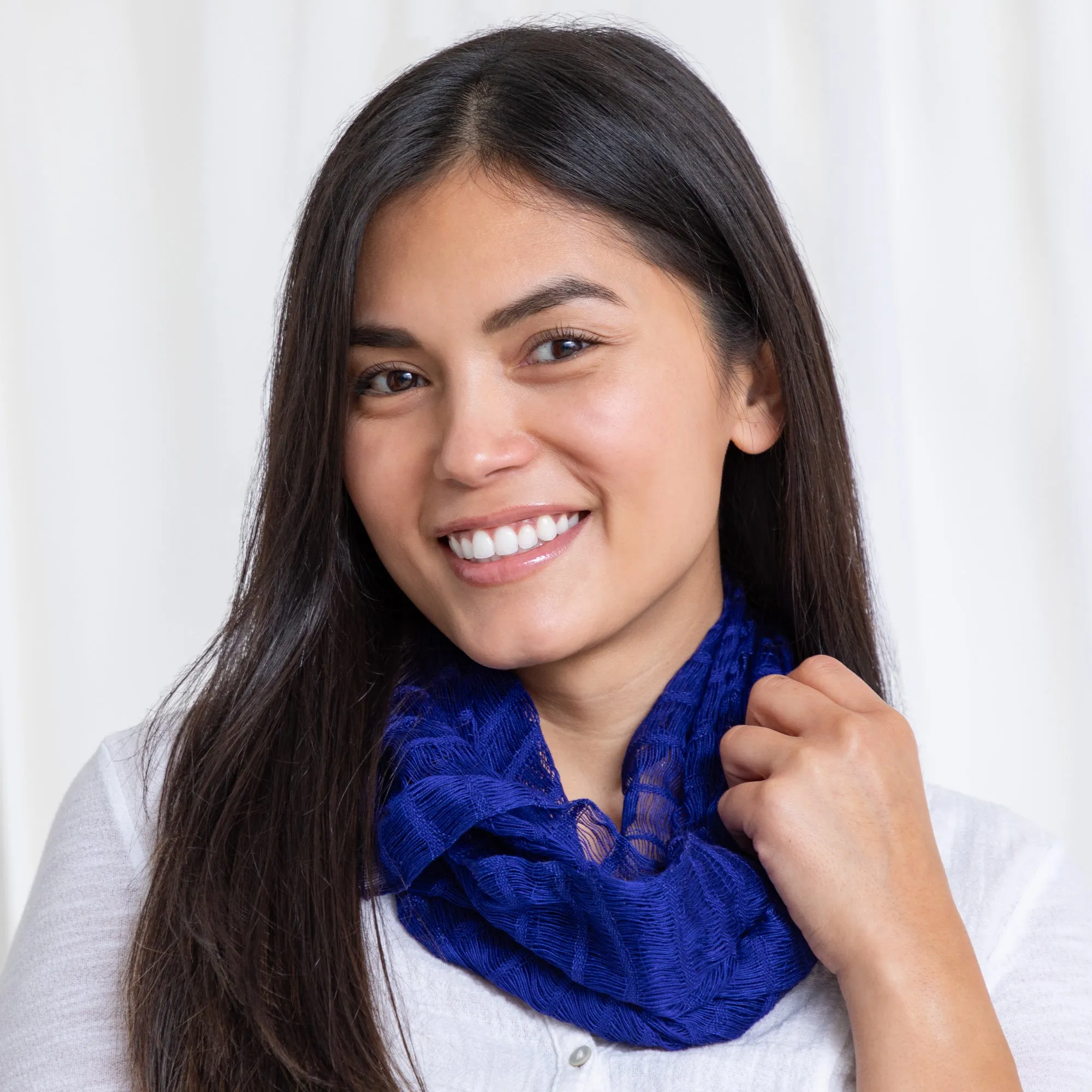 Waves of Color Infinity Scarf | Fair Trade