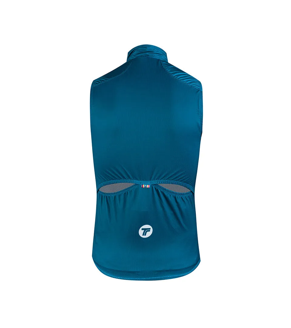 Windflex Gilet Blue