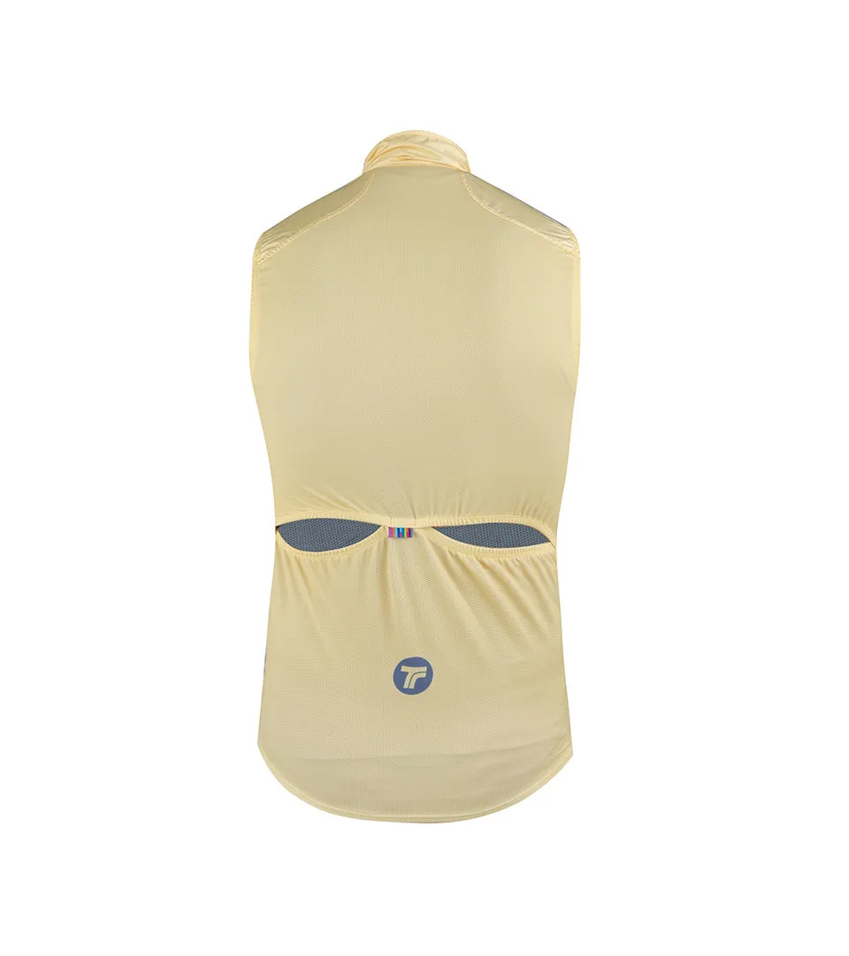 Windflex Gilet Yellow