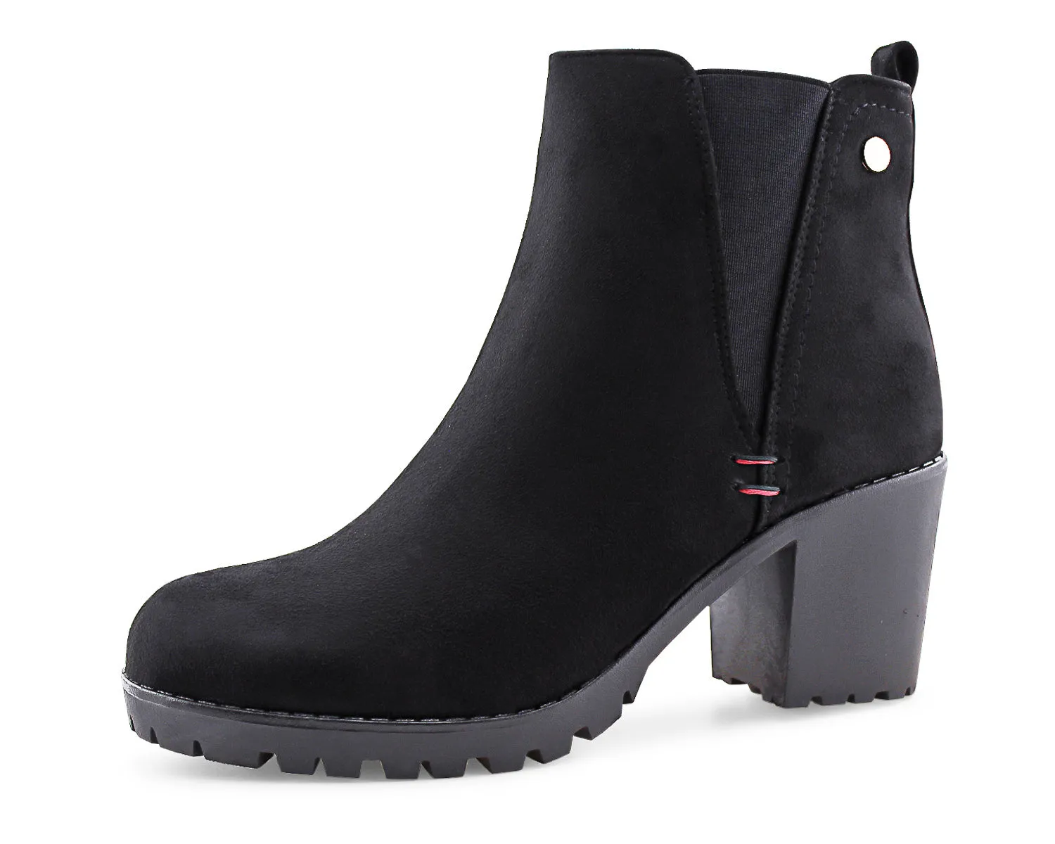 Women Casual Suede Ankle Boots