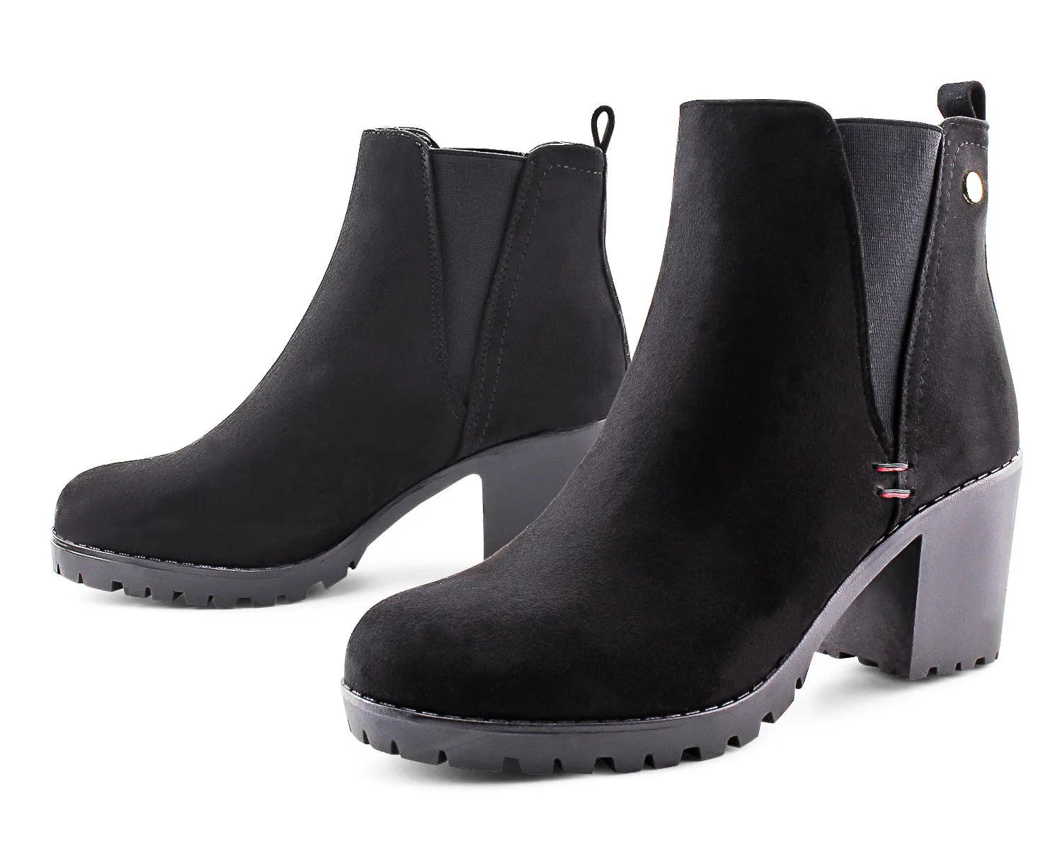 Women Casual Suede Ankle Boots