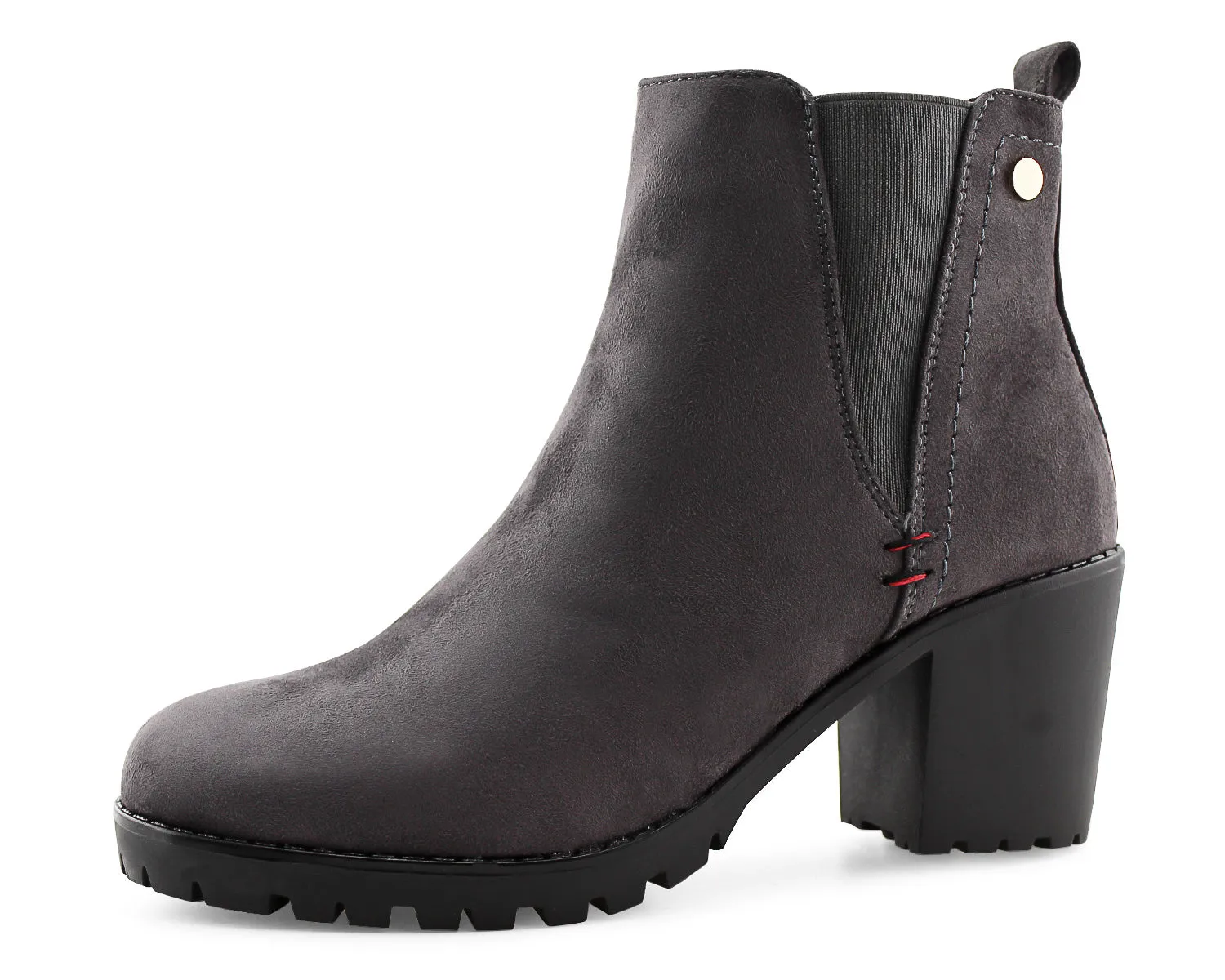 Women Casual Suede Ankle Boots